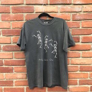 Skeleton Dancing Halloween Tee Shirt